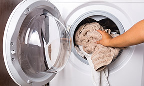 Repair a washing machine that is not spinning